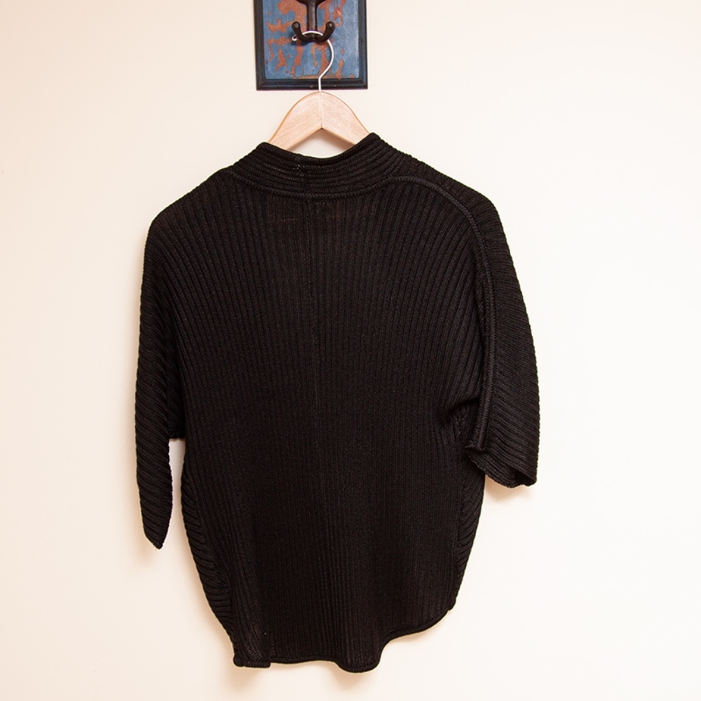 Calvin Klein Ribbed Shrug Size Small - Picture 6 of 7